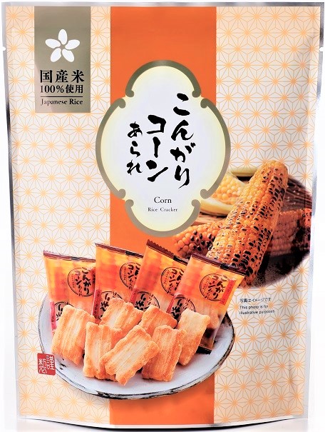 烤玉米味米饼