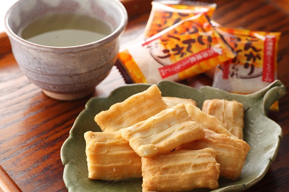 烤玉米味米饼